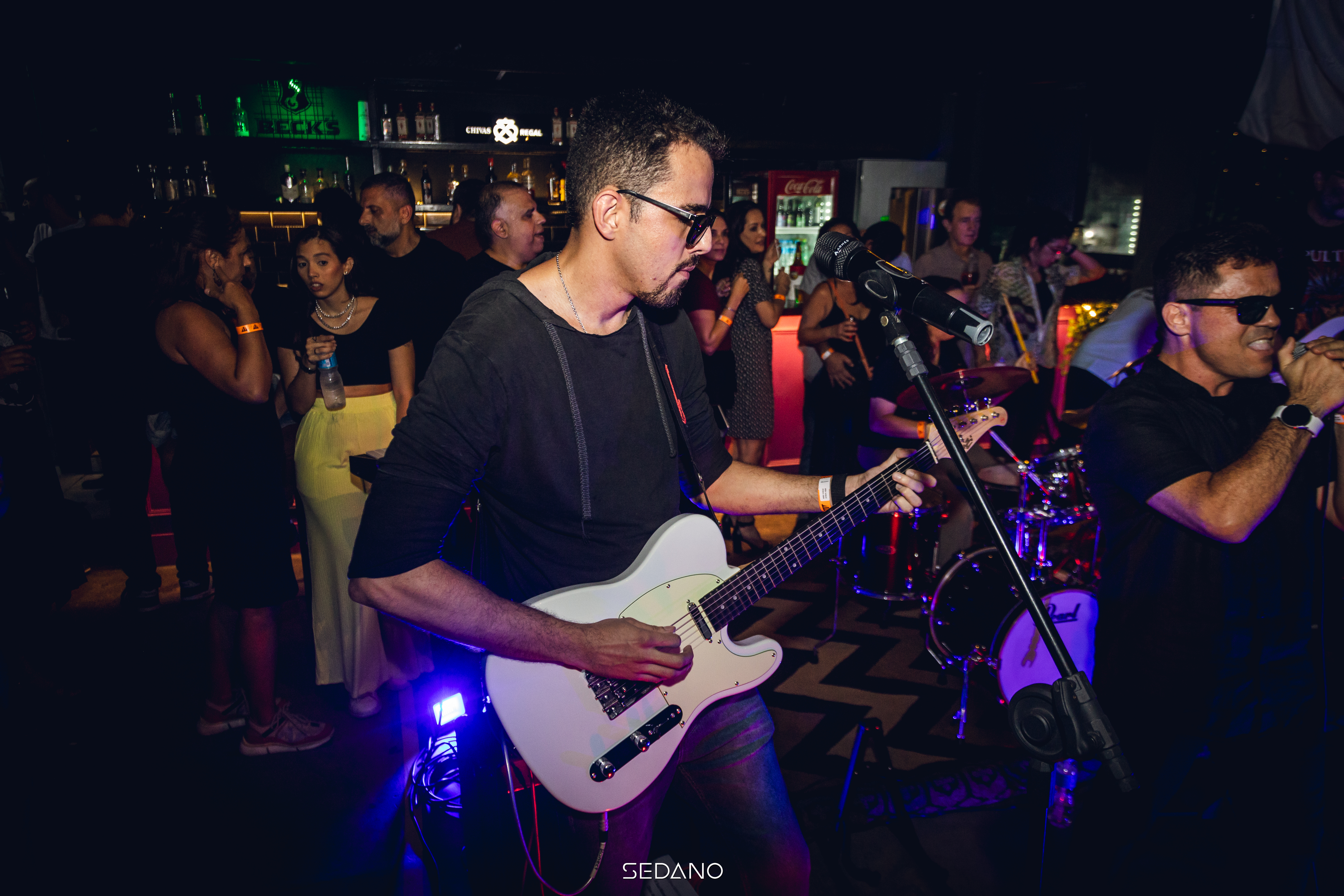 Imagem Guitarrista