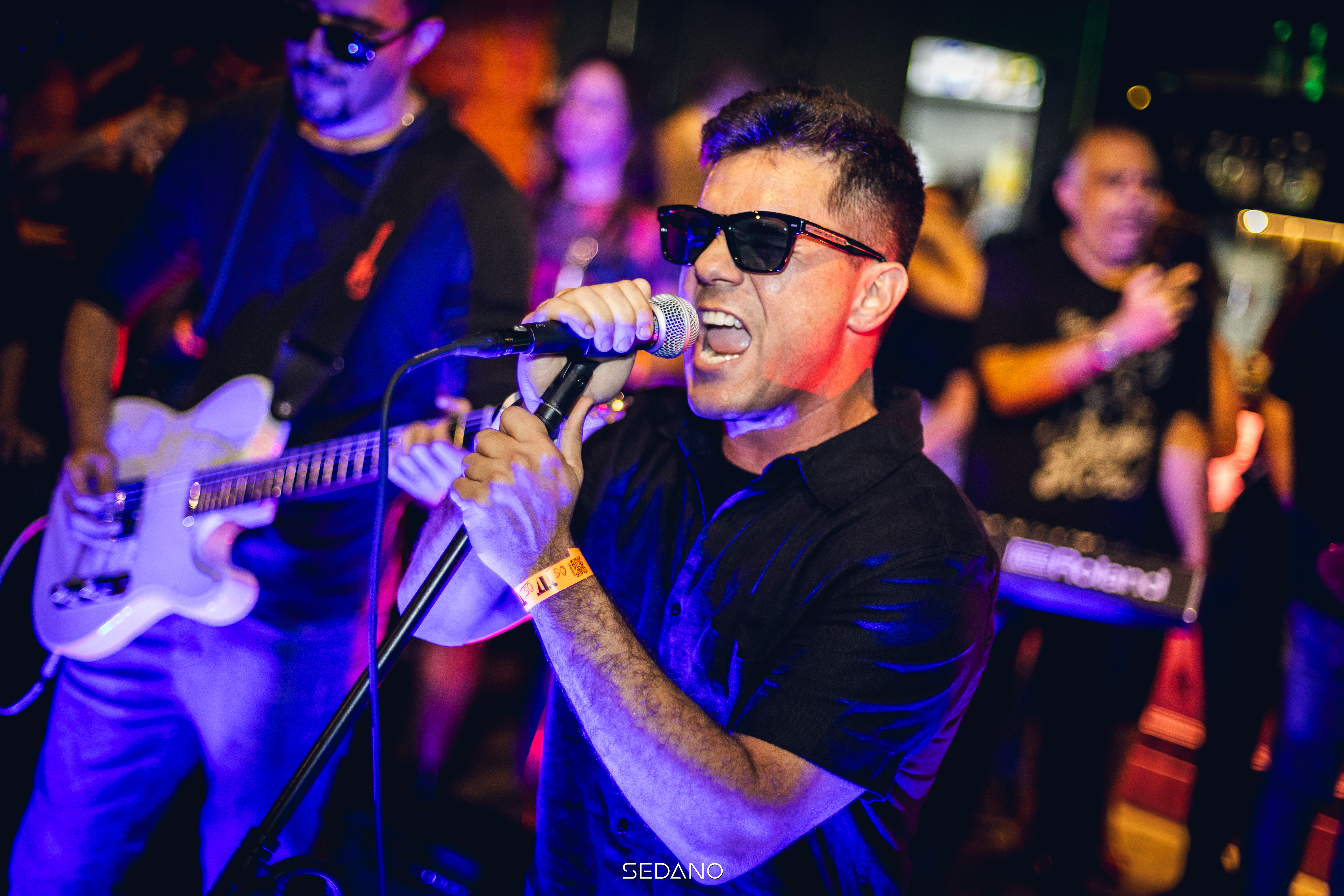 Imagem Vocalista